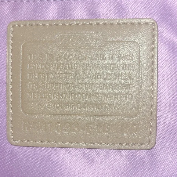 coach brown & gold 2000s coach carly patchwork tote bag - Picture 5 of 5